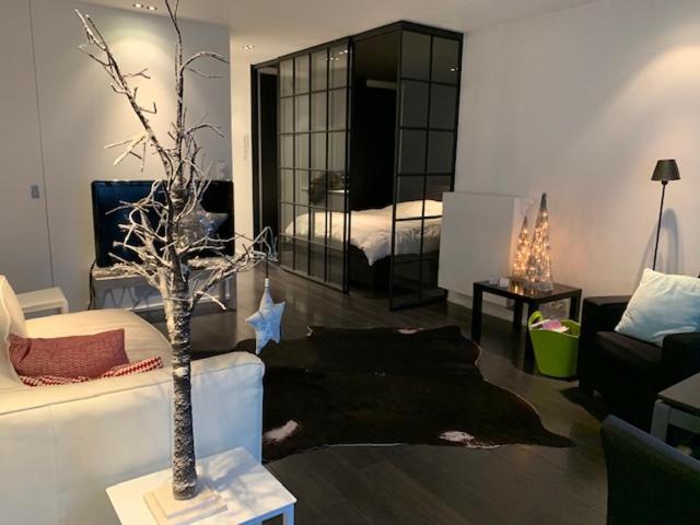 Exclusief Appartement In Hartje Zoute, Zonnig Terras Met Zeezicht Knokke-Heist Ngoại thất bức ảnh