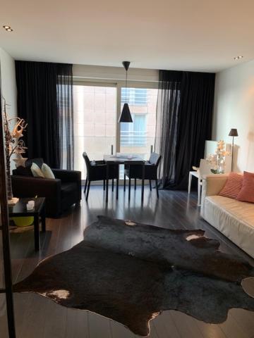 Exclusief Appartement In Hartje Zoute, Zonnig Terras Met Zeezicht Knokke-Heist Ngoại thất bức ảnh